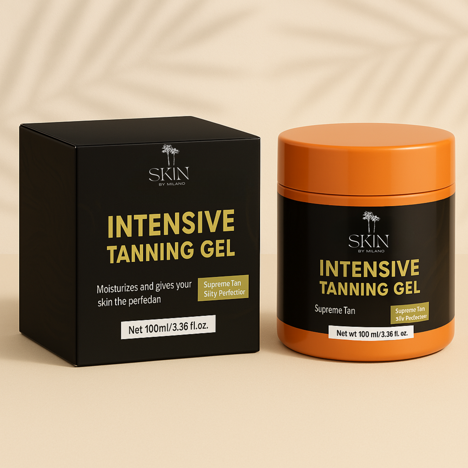 Intensive Tanning Gel